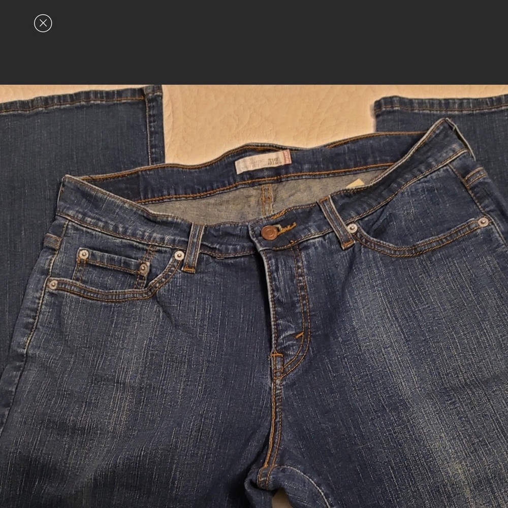Levis 512 jeans
